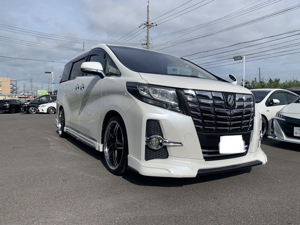 FLEXAUTO001's tweet photo. 30アルファード&80ヴォクシー納車完了です😆✨
遠方よりご成約ありがとうございました😊
#稲沢市 #フレックスオート #納車 #toyota #AGH30 #ZRR80 #voxy #alphard #workwheels #ame wheels #valenti #コーティング https://t.co/wr4331ldCh