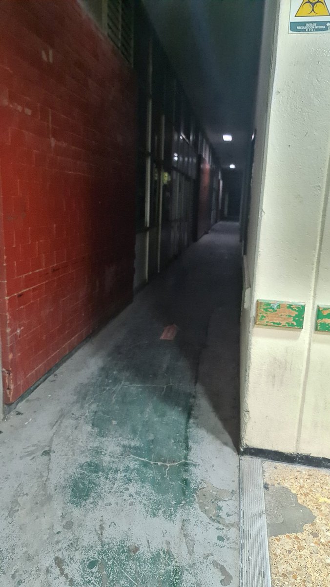 Hospital en película de terror // Hospital donde trabajo