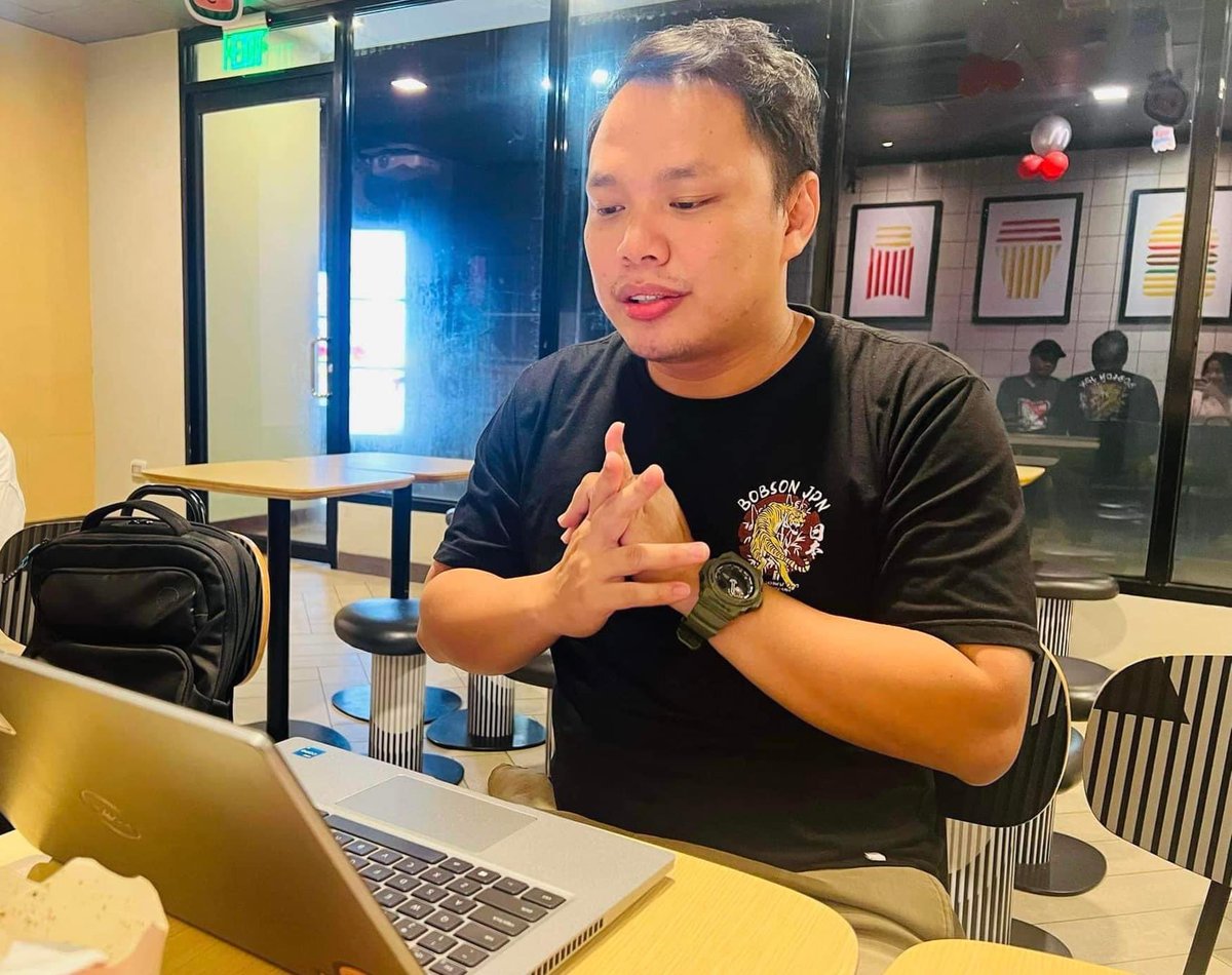 RAC_Dasma's tweet photo. No less than our Hope Creating President Masashi Tamura led the 2nd Coordination Meeting for the conduct of the Club Officers and Members Training Orientation Seminar 2023 

Held at McDonald's Anabu,Emilio Aguinaldo Highway just right after the celebration of our 8th Anniversary https://t.co/DEj9c8R6jz