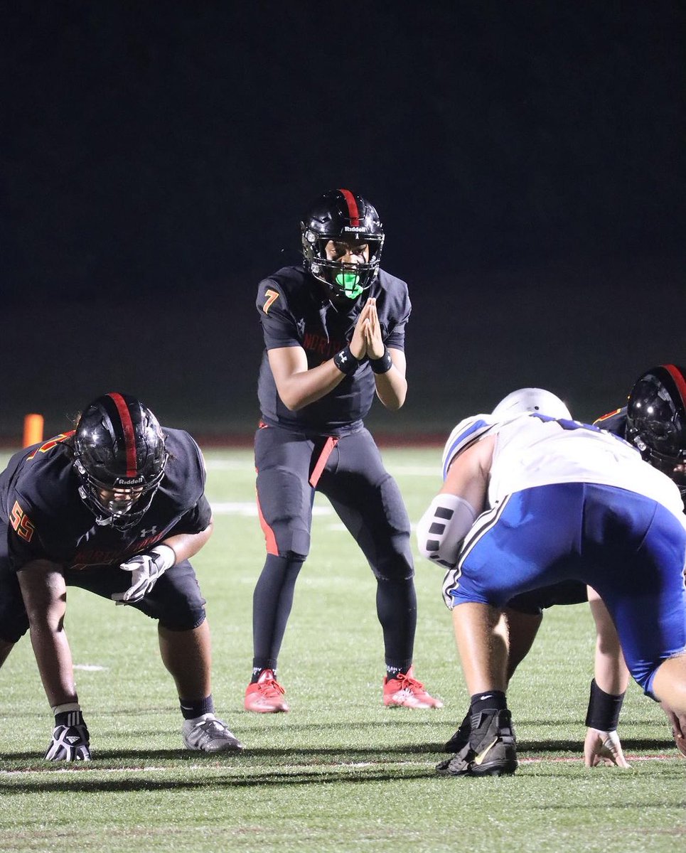 KylerQB7's tweet photo. extremely thankful for everyone who came out and supported us last night. it really means a lot❤️🔥 #mmc #npnation https://t.co/ETTCWxxqvt