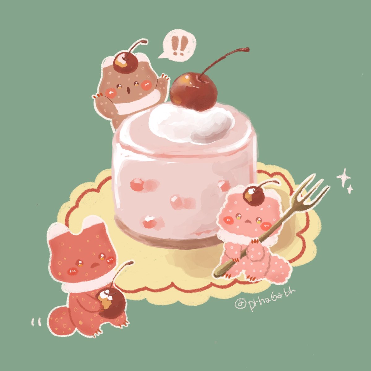 prha6abh's tweet photo. 🍒💭🧁 https://t.co/UNU0YZz2iP