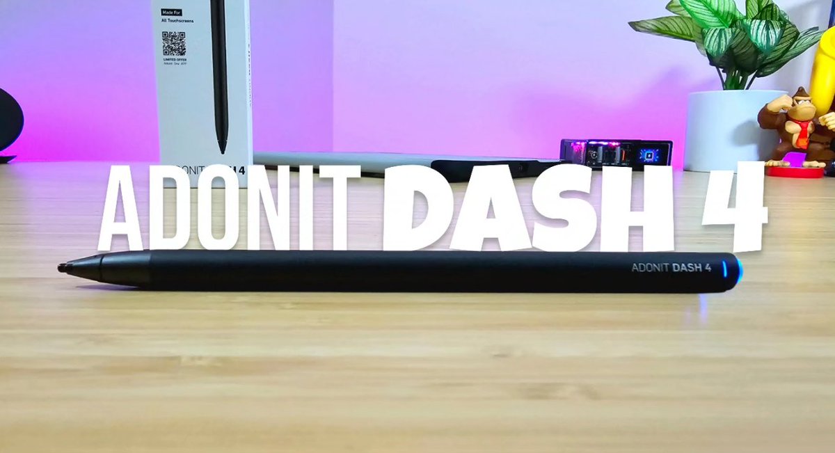 AvgTechGuy885's tweet photo. This Stylus works with your iPad, iPhone, and Android devices... @adonitusa We give it ๐๐
Full Video Out Now!!!
https://t.co/BQOzSsUu2o
#averagetechguy #adonit #dash4 https://t.co/v19pLA0yHH