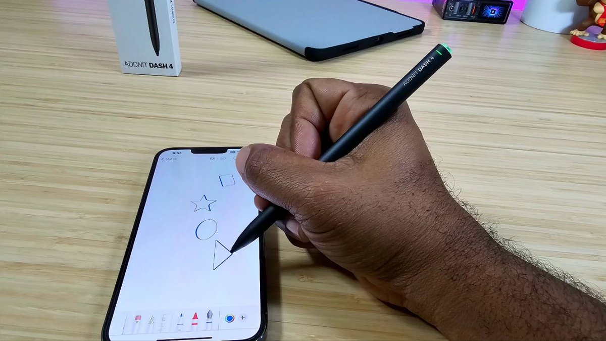 AvgTechGuy885's tweet photo. This Stylus works with your iPad, iPhone, and Android devices... @adonitusa We give it ๐๐
Full Video Out Now!!!
https://t.co/BQOzSsUu2o
#averagetechguy #adonit #dash4 https://t.co/v19pLA0yHH
