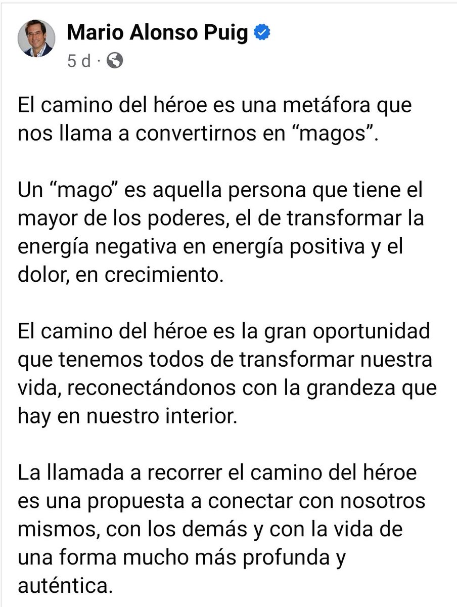 El #camino del #Héroe