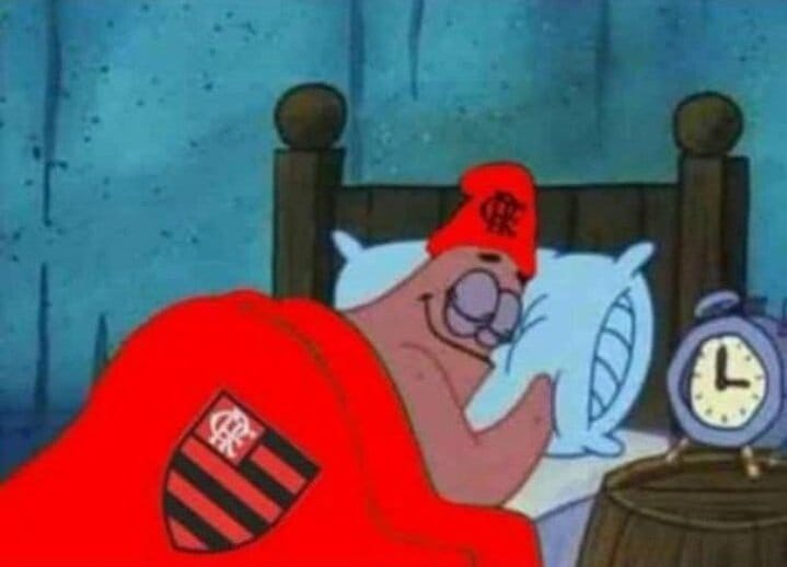 meldomengo's tweet photo. indo dormir feliz pq graças a Deus eu sou Flamengo!!!!! https://t.co/A8KNmcKgHT
