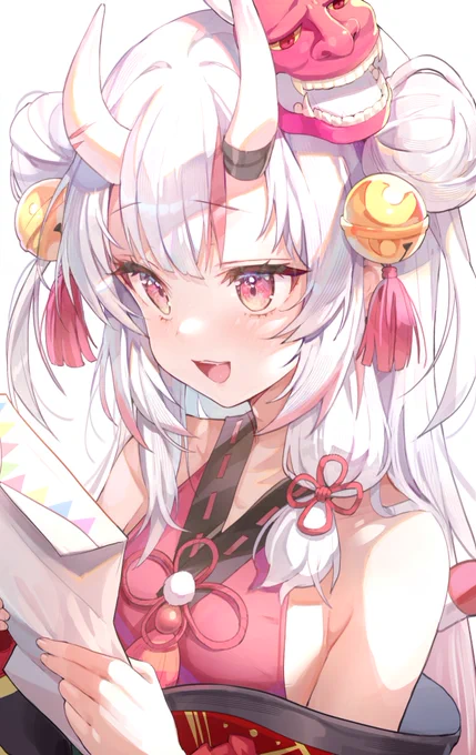 #百鬼絵巻 #百鬼あやめ5周年 5周年おめでとうございます 