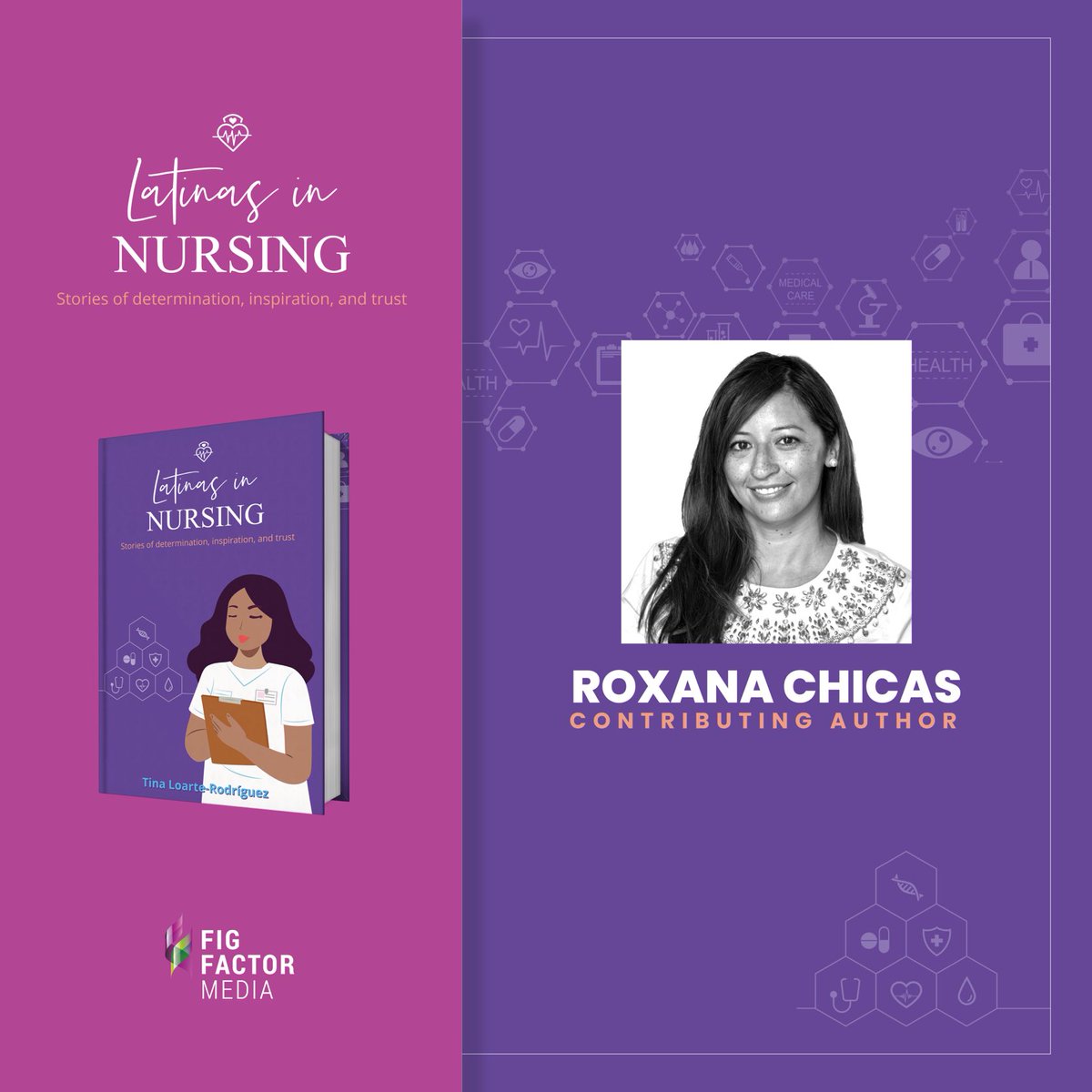 Latinas in Nursing: stories of challenges, glories, triumphs, defeats, resiliency, growth, and discovery of Latina nurses. 

Tina Loarte-Rodríguez — thank you for the opportunity to be a contributing author and for your leadership! 

#EmoryNursingProud 

a.co/d/25USSI8