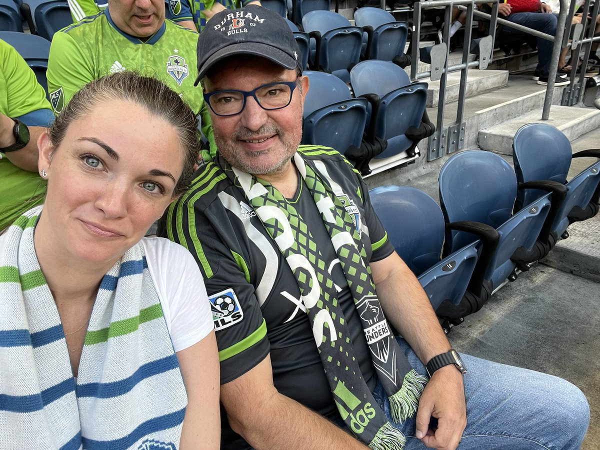 _ErinMcCusker's tweet photo. Let’s go Sounders!! #soundersmatchday https://t.co/ykmJxoAvhF