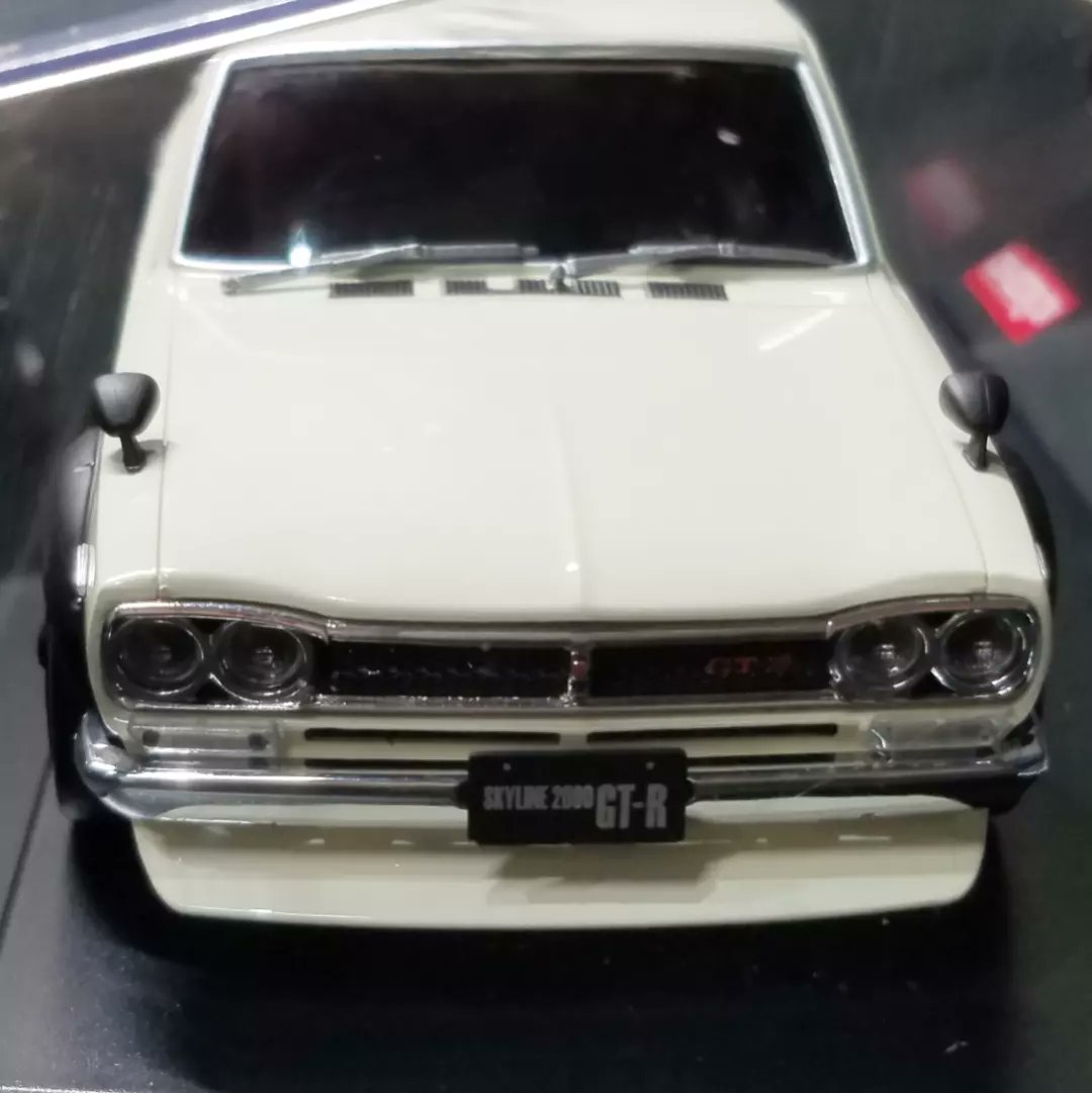 京商 ミニッツ Auto Scale スカイライン2000GT チューンドver 京商