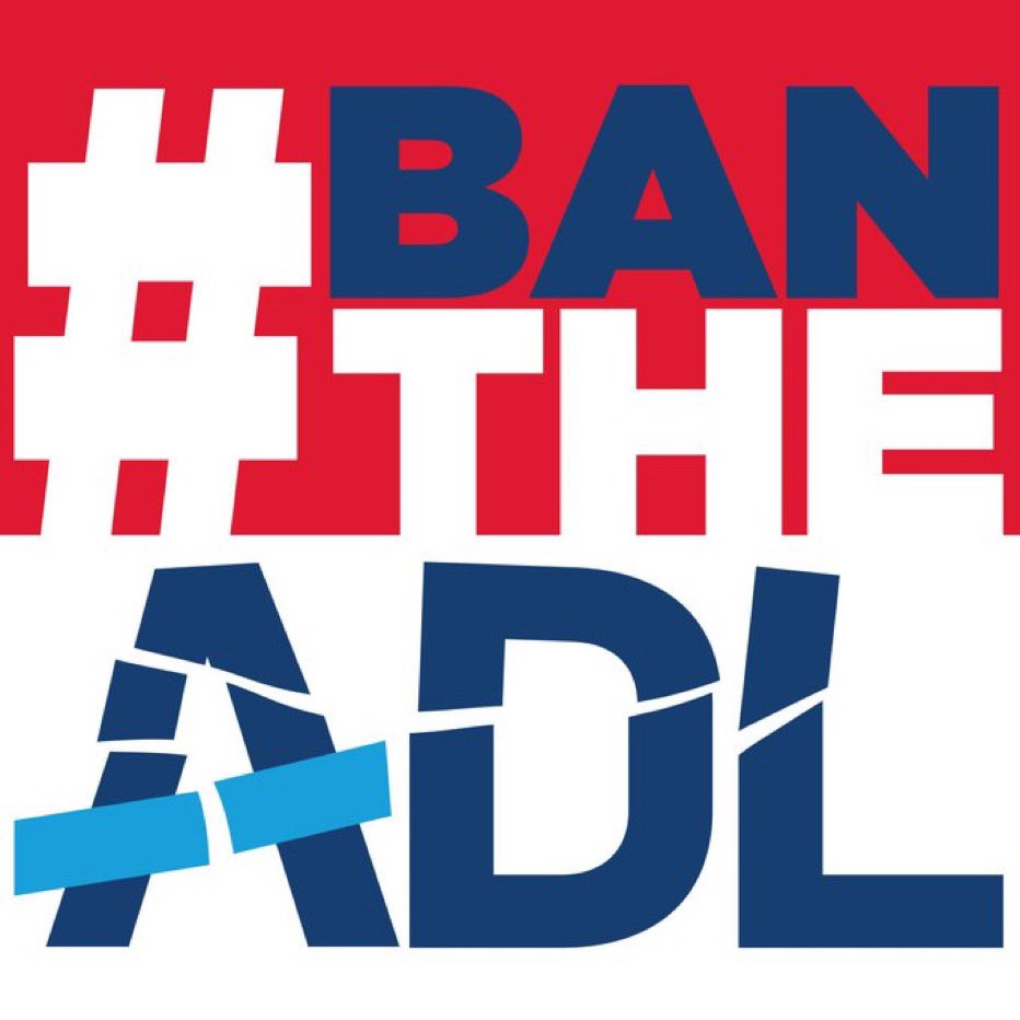 It’s been over 24 hrs, who hasn’t tweeted #BanTheADL yet? Keep the pressure up!