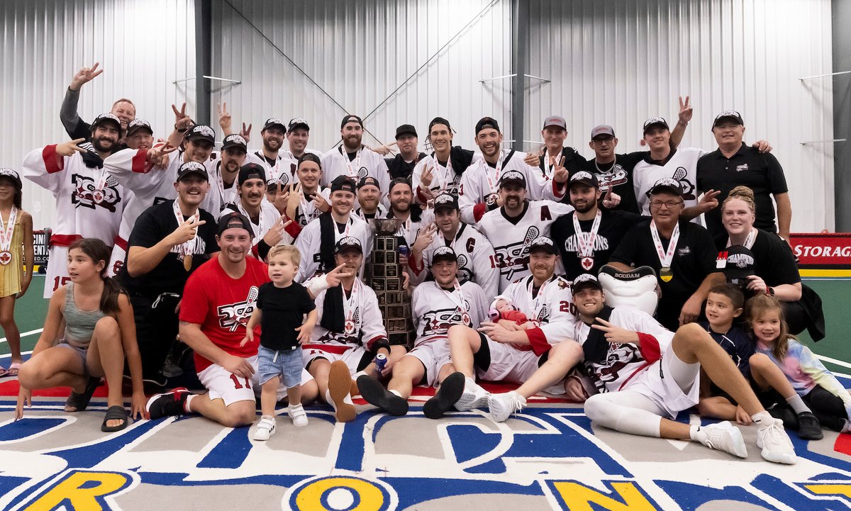 The Ladner Pioneers have gone back-to-back at the 2023 Presidents Cup!

READ The Day 7 Recap: bit.ly/prezzyday7