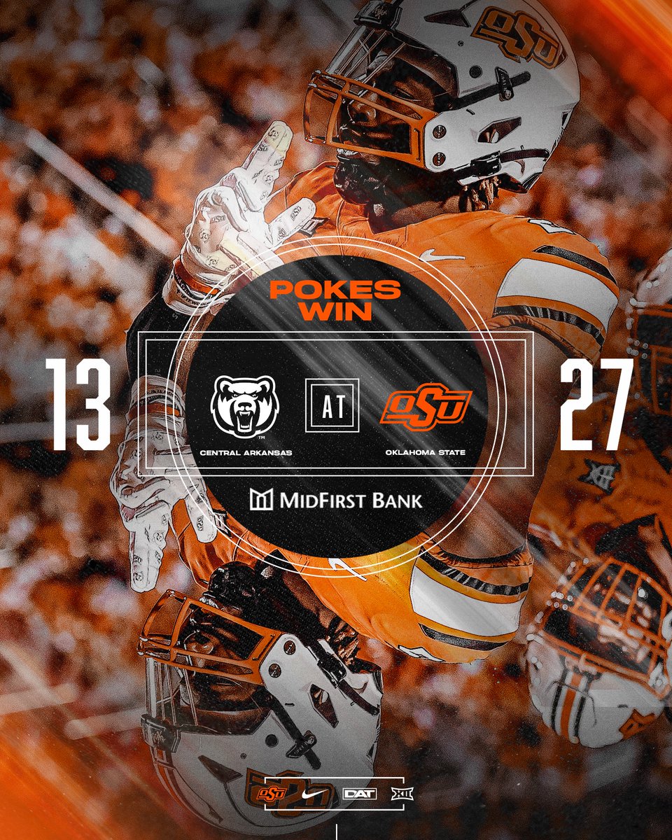 CowboyFB's tweet photo. Home opener W 🤠

#DAT | @MidFirst https://t.co/nftgtTAtBV