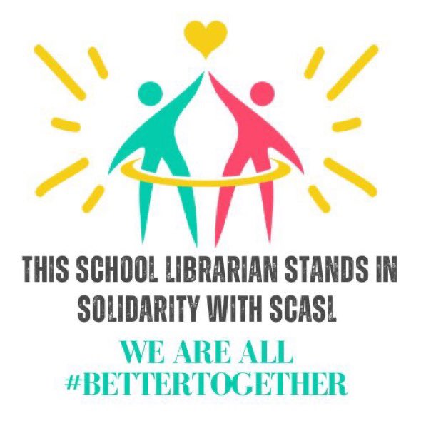 Thank you <a href="/SCASLNet/">SCASL</a> for all you do for students, families, teachers, school librarians across South Carolina! You have made me a better school librarian and I am proud to be a member. 
#BetterTogether 
#scschoollibrarians
#scaslstrong