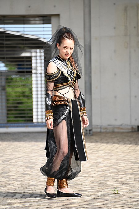 hardhardhard26's tweet photo. Karate Girl
#KamenRiderGotchard
#仮面ライダーガッチャード https://t.co/AnlELIBiXm