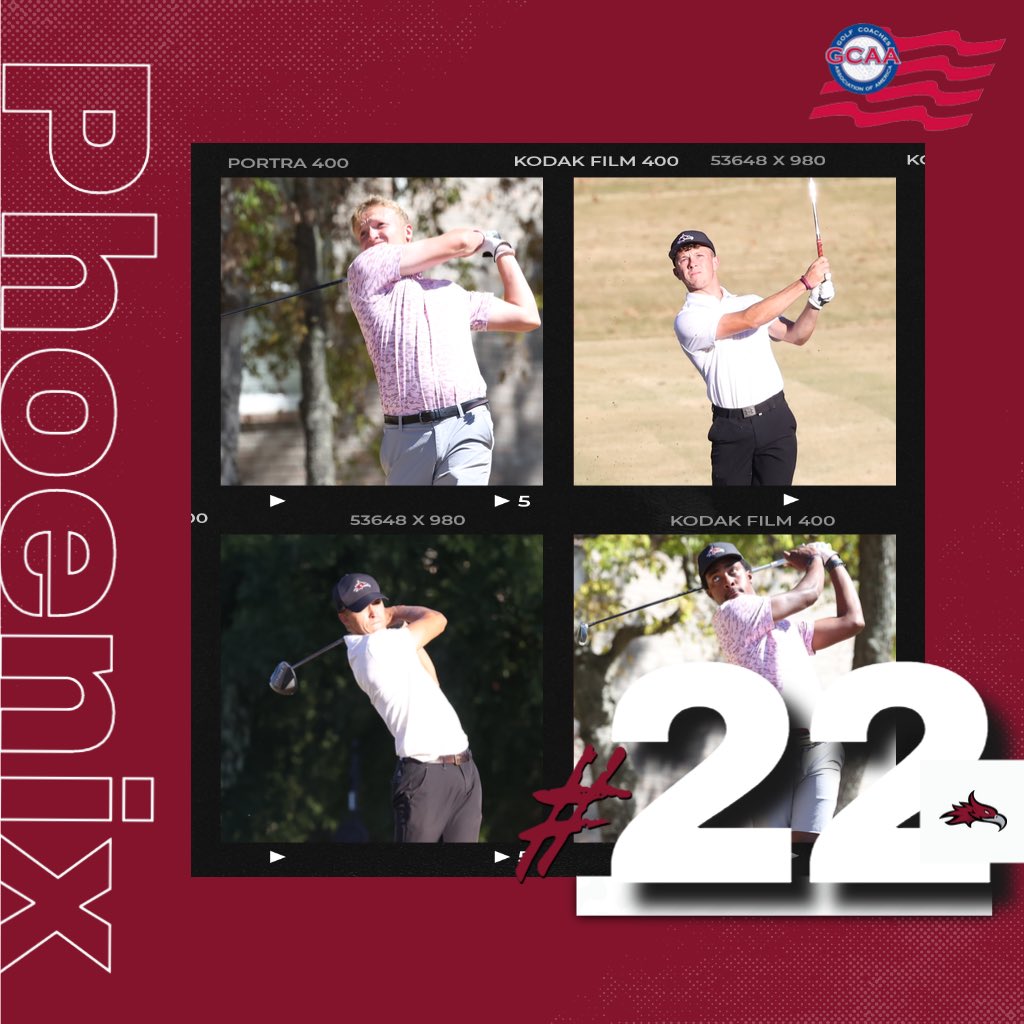 Cumberland_golf's tweet image. The men were voted in at 22 on the preseason edition of the GCAA Poll! Big things to come this year 👊!!

#climbingtheladder