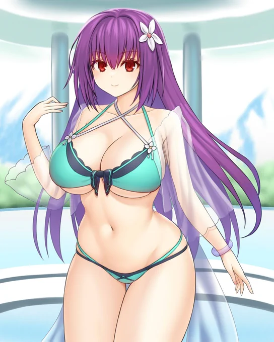 スカディ[青翠の夏女神]直してみました。 