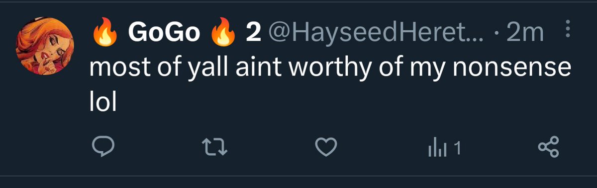 Don't want it anyways 😂🤷 <a href="/HayseedHeretic_/">🔥 GoGo 🔥 2</a>