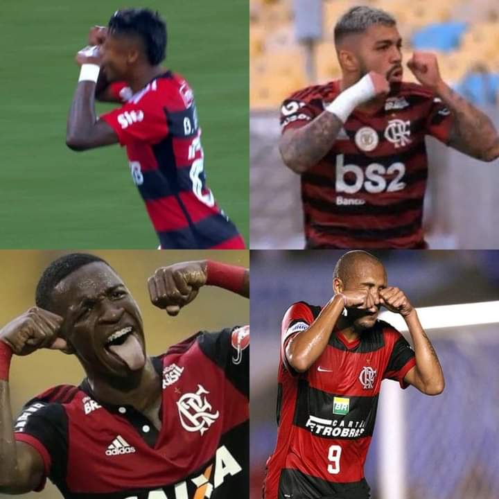 Maykonlimacrf9's tweet photo. @Botafogo O tempo passa, mas a história nunca muda. Que comece o chororô. O tapetinho é RUBRO-NEGRO 🔴⚫️ https://t.co/g86ZOfwrMV