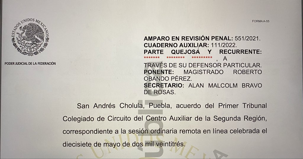jferrerbeltran's tweet photo. En muchas ocasiones he dicho que una de las decisiones más problemáticas, y a la vez más importantes, en la tarea de formular estándares de prueba (EdP), es la de la prisión preventiva. Hoy va 🧵sobre una estupenda sentencia al respecto, el Amparo en revisión 551/2021, dictada por el Primer Tribunal Colegido de Circuito del Centro Auxiliar de la Segunda Región (México), con ponencia del Magistrado @obandopz, apoyado por el Secretario @MalcolmBravo. Vamos allá …