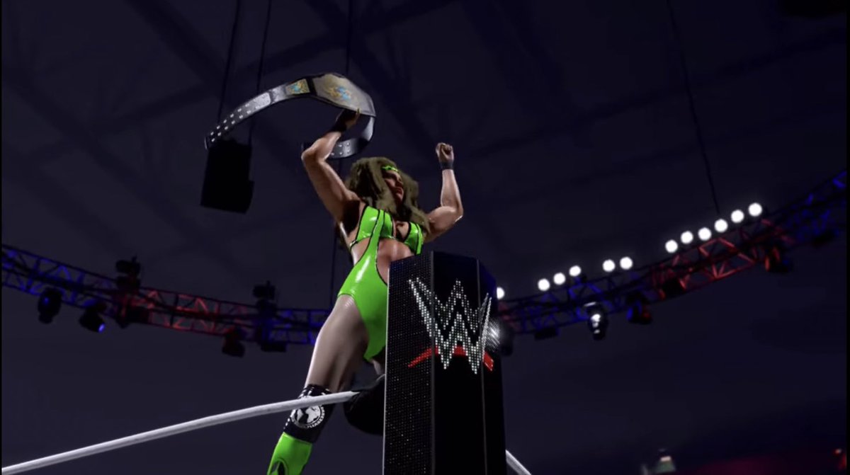 And new 

So that’s the CCW World chip, KCW Women’s chip, CCW Hardcore chip, KCW Women’s chip, and now RWF…call me 5 Star Loggie 😤