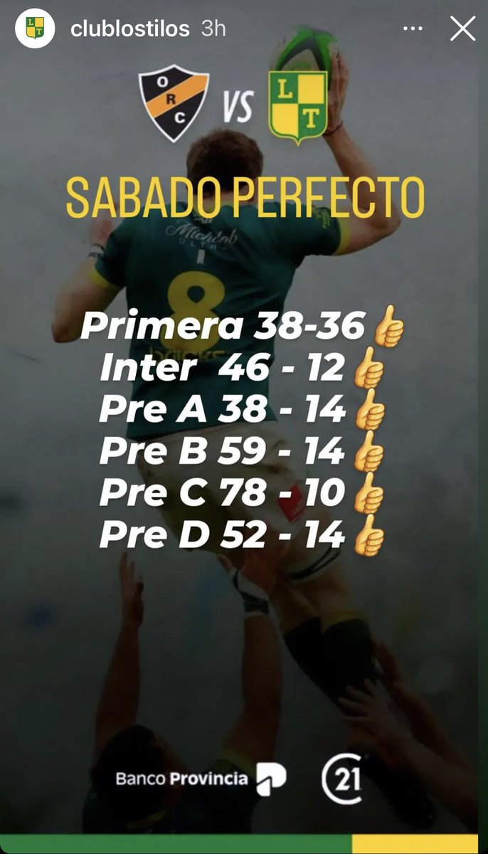 perikles_75's tweet photo. Una fecha más, una fecha menos del largo Torneo de #PrimeraA y @clublostilos sigue en Zona de #PlayOffs hoy sí que fue un #sabadoPerfecto esto sigue #VamosTilos #ElijoCreer https://t.co/PLNQd7ahuz