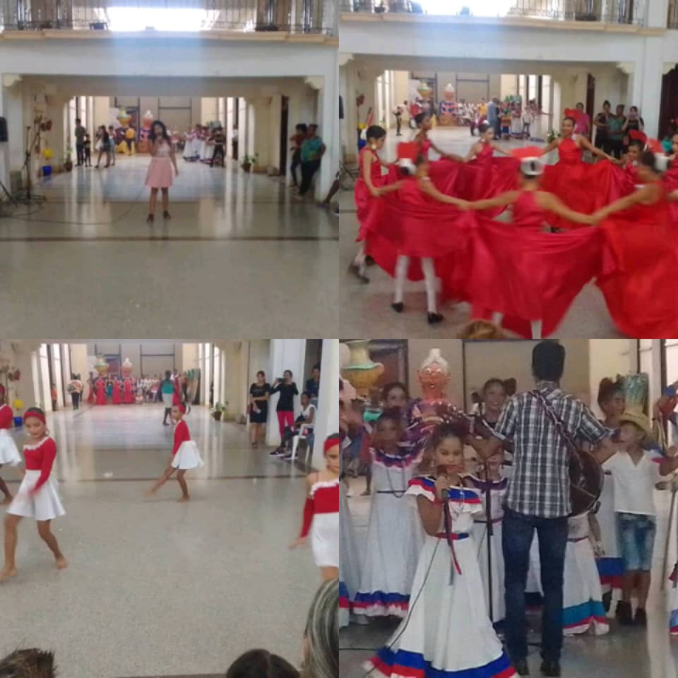 Se celebran diversas actividades culturales, como parte del cierre del Verano, en la Casa de la Cultura José Inda Hernandez en #CiegodeAvila  #LatirAvileño 
#VeranoConAmor