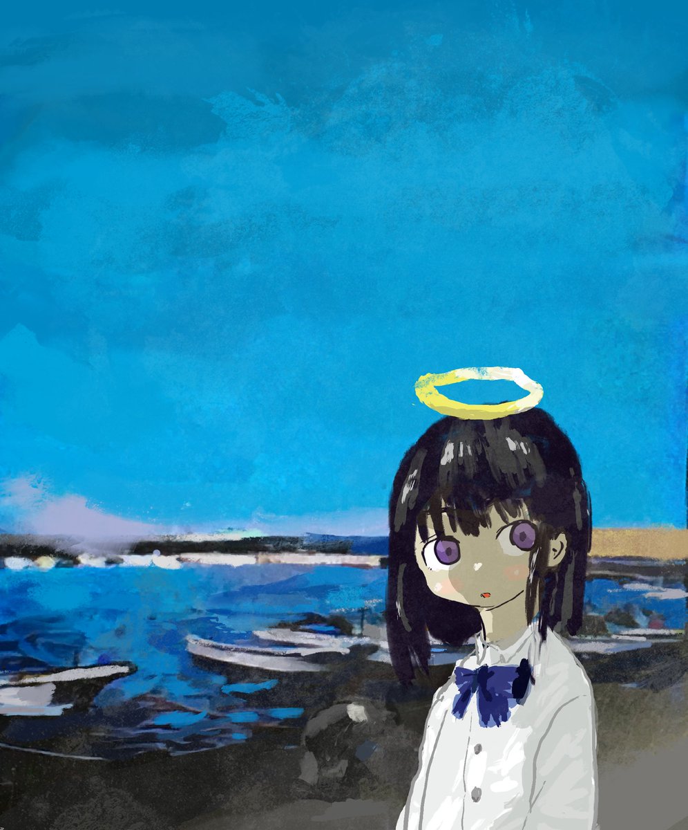 ゆるキャン「風景を描くのが好きです#9月なのでフォロワーさんに自己紹介しようぜ#ゆるキャン#」|たろうのイラスト