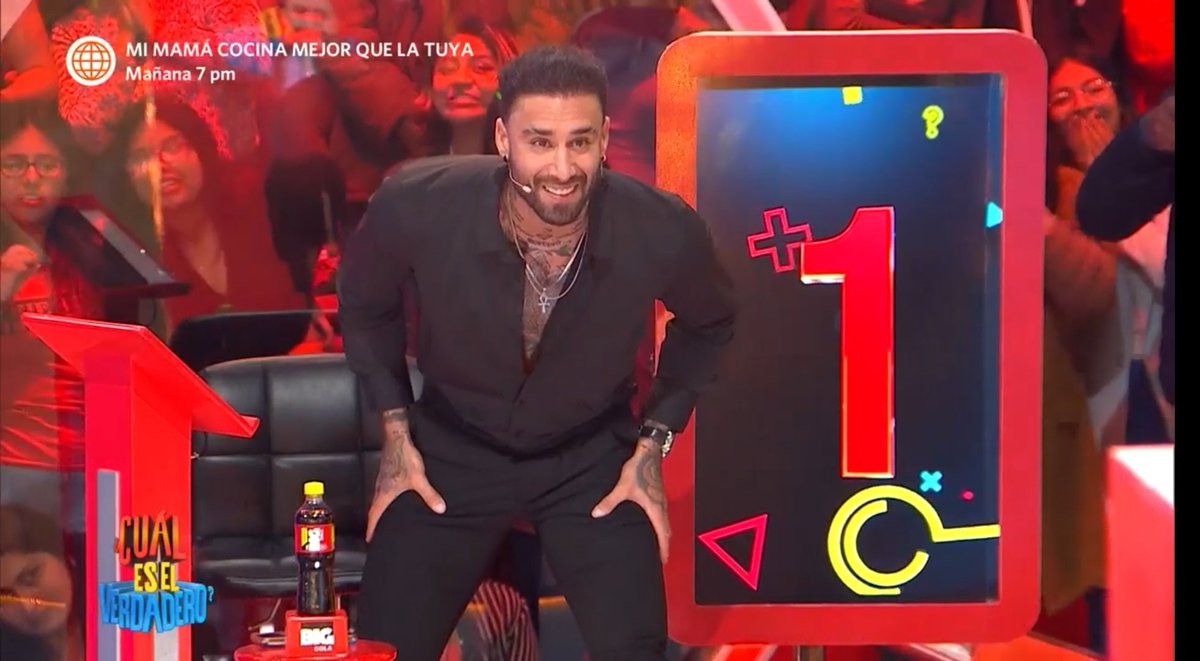 Que nerviossssssss 
#CualEsElVerdadero