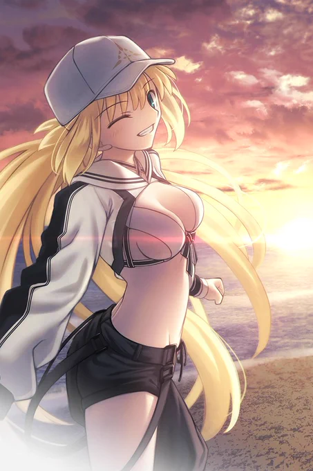 バサトリアの夏  楽しかったかい、 ハワトリアは。 #FGO