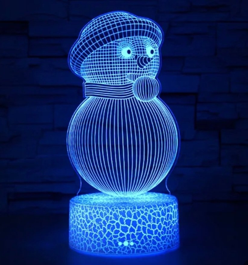 Lightting247's tweet photo. Snowman shaped 3D led is a cute gift for kids
#gift #3dled #led3d #snowman #lamp #denngu #dentrangtri #quatang #nightlightled #interior #interiordecor https://t.co/VKaFKcJA7L