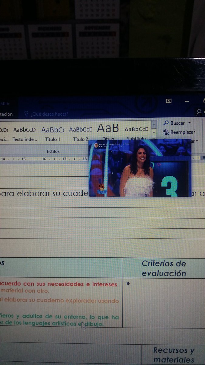 Trabajando y viendo #CualEsElVerdadero super