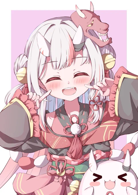 5周年おめでとうございます!#百鬼あやめ5周年 