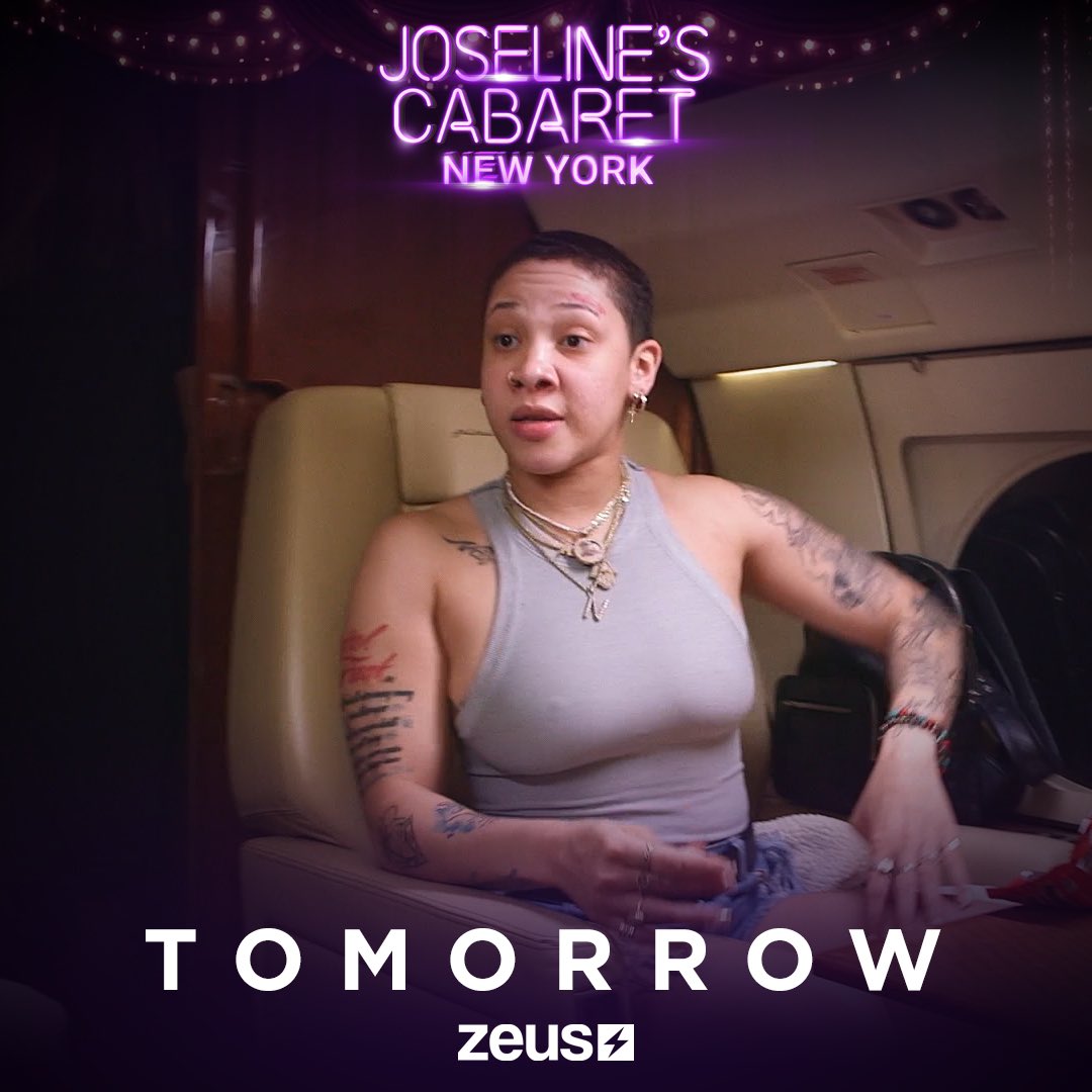 The_ZeusNetwork's tweet photo. TOMORROW!! ๐๐๐ฝ Weโre turning into BOTH #CrazyInLoveS2 and #JoselinesCabaretNY for another EPIC #ZeusSunday!! ๐ Which Show are you MOST EXCITED to start streaming?! Let us know in the comments ๐๐พ
Link in bio to subscribe!! โก๏ธ https://t.co/t3agFVmjBh