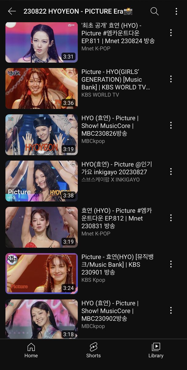 HYObsession922's tweet photo. All of Hyoyeon Iconic performances for Picture are now available in one place playlisted 🥰🤩✨
Stream now
https://t.co/Bh6nE2NMo3
#STREAMPICTURE #HYO_PICTURE #PICTUREWITHHYO #HYO #Hyoyeon #효연
@Hyoyeon_djhyo https://t.co/O4wHGKrH4Q