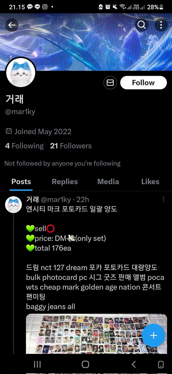 leolover0213's tweet photo. #RT 🚨사기꾼 SCAMMER🚨 

경남은행 510070153289 ㅂㅅㅇ
토스뱅크 1000 7438 3267 ㅂㅅㅇ
@yzxzou 
She posted using someone else's photo. please be careful

The first photo is of the original owner but @yzxzou take it and sell to other buyers

엔시티 드림 일이칠 웨이션브이 태일 태용 https://t.co/cZxpXQBqcL