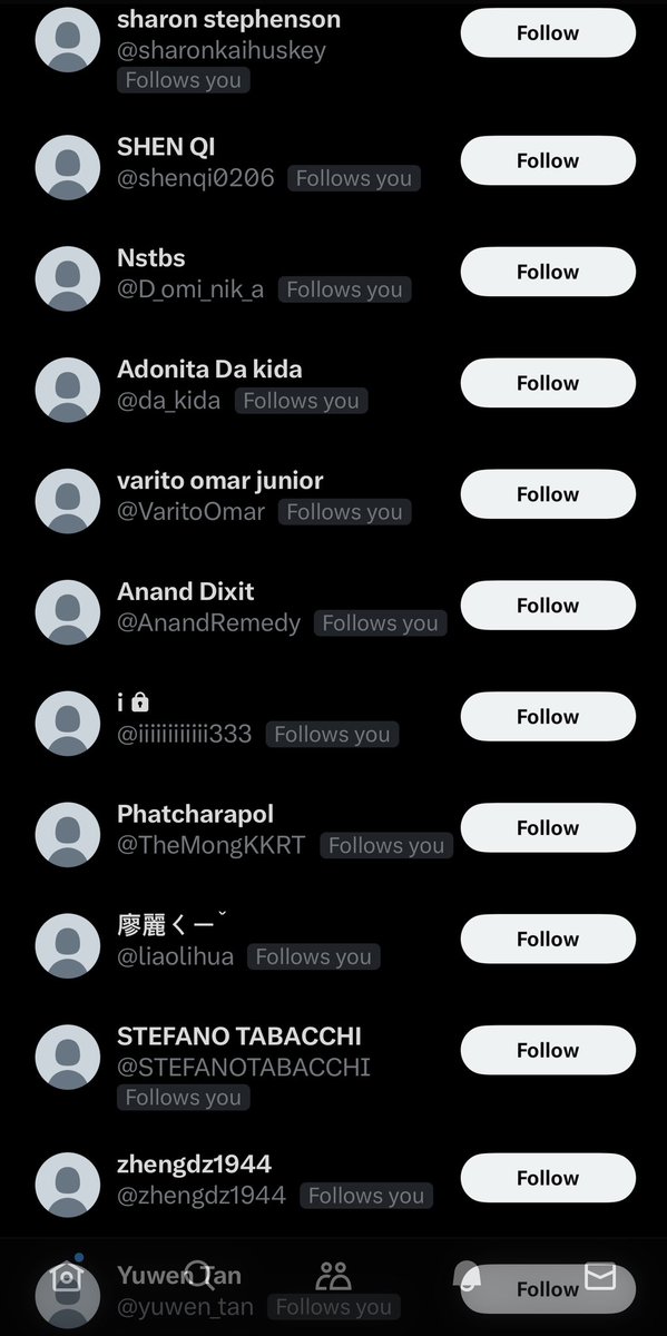 Welcome bots! Twitter notified me this morning that I had over 20k new followers. None of these are real people. It’s going to be hard to block all of you but I’ll give it a go.