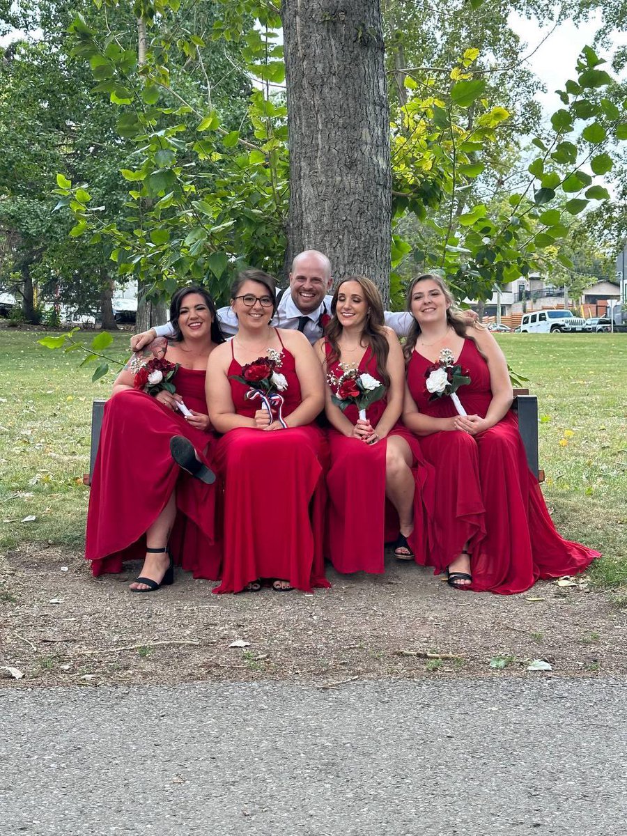 AvaMariaKers's tweet photo. 👰🤵 A day of love and joy as a bridesmaid at my best friend's wedding! 💖💐 Wishing them a lifetime of happiness. #BestFriendsWedding #LoveInTheAir https://t.co/8vAhB57qV3