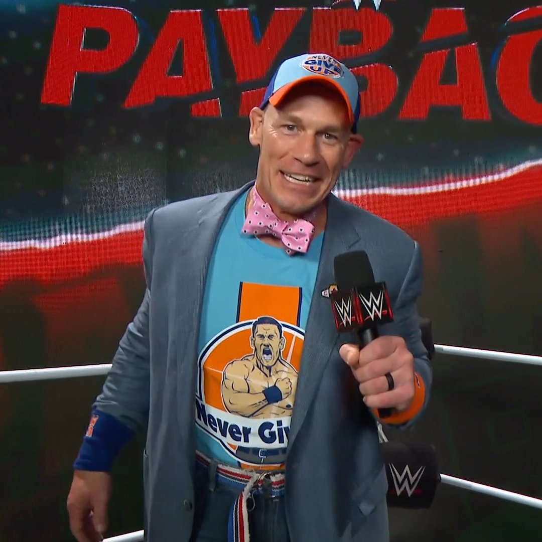 WWE tweet media
