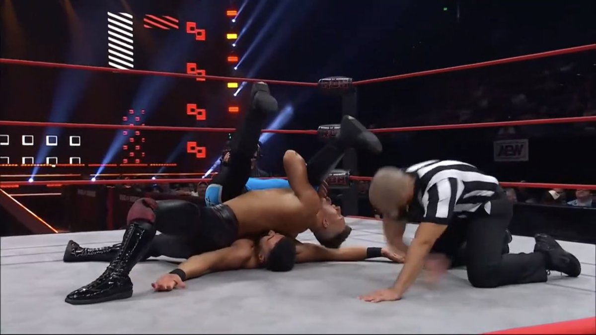 #RingOfHonorWrestling 31/08/2023 MATCH NO4:
COLE KARTER VS DUSTIN JACKSON
WINNER BY PINFALL=COLE KARTER
#ROH #RingOfHonor #Wrestling #ProWrestling