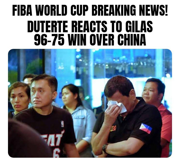 And just like that, Chot Reyes is a HERO once again. Swallow your boos and choke! It’s a victory that means a lot to Filipinos. But a terrible setback For those whose souls belong to the loser.