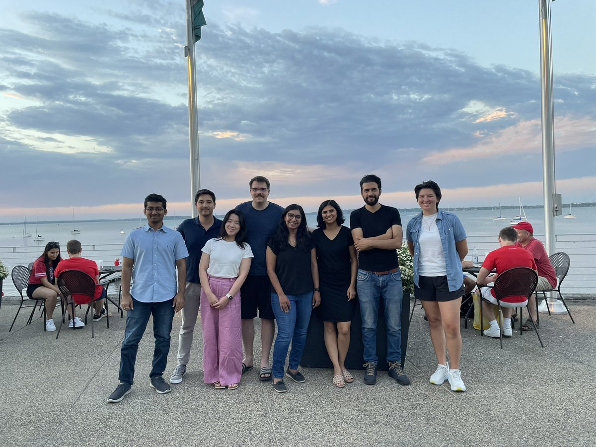 Pallavi Tiwari (@pallavi_tiwari) on Twitter photo A beautiful day to be outside at <a href="/UWMadison/">UW–Madison</a> terrace <a href="/TerraceUpdates/">MemorialUnionTerrace</a> and hang out with the team <a href="/IDiAlab/">Integrated Diagnostics and Analytics (IDiA) Lab</a>. Absolutely breathtaking sunset this evening. A beautiful day to be outside at <a href="/UWMadison/">UW–Madison</a> terrace <a href="/TerraceUpdates/">MemorialUnionTerrace</a> and hang out with the team <a href="/IDiAlab/">Integrated Diagnostics and Analytics (IDiA) Lab</a>. Absolutely breathtaking sunset this evening.