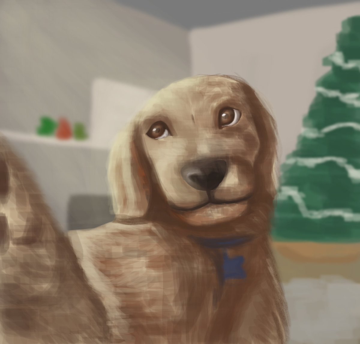 avbdraw's tweet photo. Finish Work!!
#art #puppy #ilustration #digitalart #digitalart2d #dog #artwork #Digital https://t.co/ouf0fJuCWv