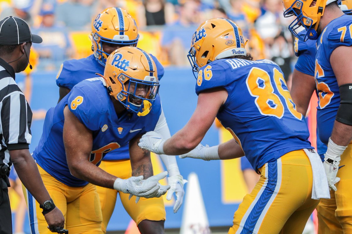 Great to be back at the Ac 📍

See you next Saturday night ✨

Pitt Panthers 🆚 Cincinnati Bearcats

The River City Rivalry 2023 🛥️

#H2P » #BAM » #WeNotMe