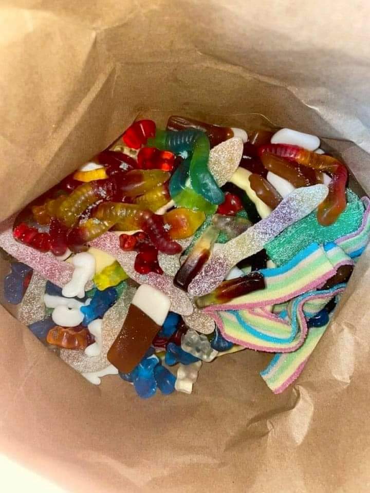 Una bolsita de estas y soy feliz,  gomitas.🤤🤤