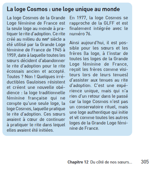 PhilBenhamou's tweet image. Un nouvel encadré dans la 2e édition de la Franc-maçonnerie pour les Nuls, en hommage à nos soeurs de la Grande Loge Féminine de France en général et de la loge Cosmos en particulier. #francmaçonnerie #GLFF #LogeCosmos #pourlesnuls #francmaçonne #francmaçon