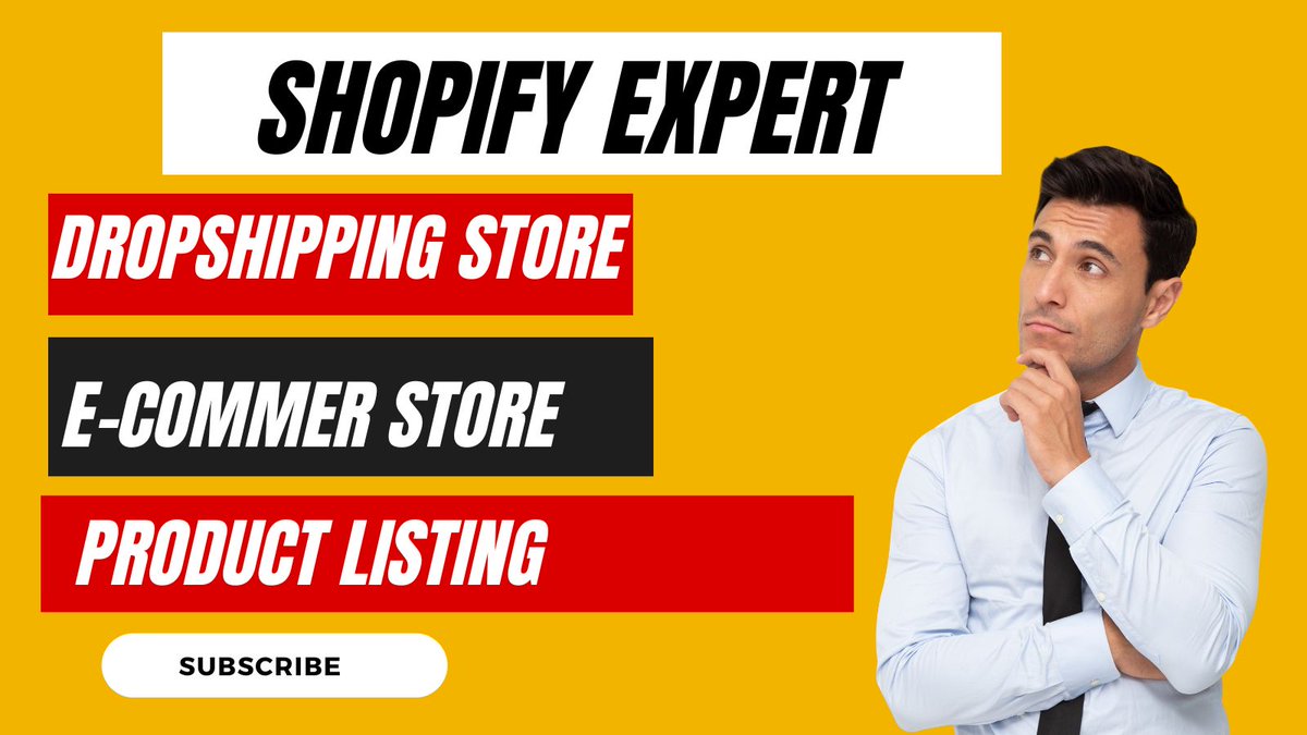Hello Guys!
Are looking for a Shopify expert to build your business?
I'm here to help you realize this business need.
#shopifydropshipping  #productlistingads #DataScience #DataAnalytics #Lead  #data #dataclassification