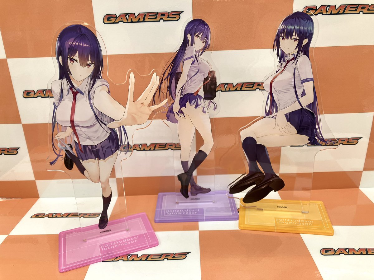 履いてください、鷹峰さん ポップアップストア】 ?ゲーマーズ本店7階 
