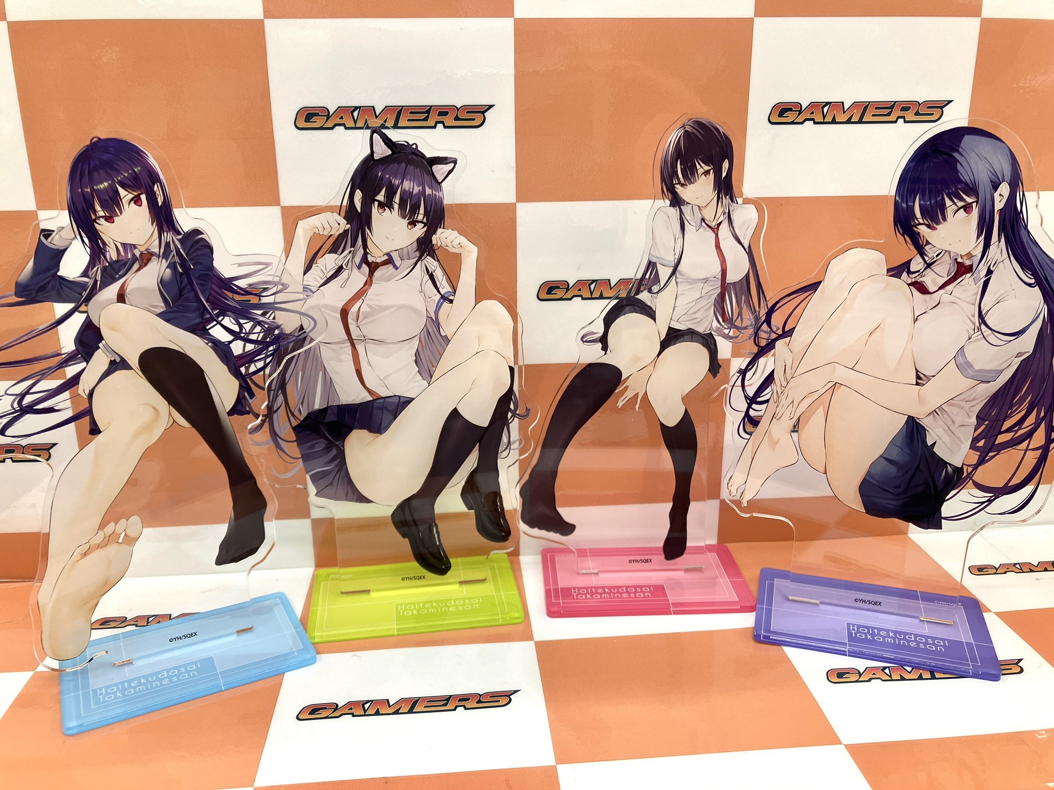 履いてください、鷹峰さん　アクリルアートボード 16756-4876-