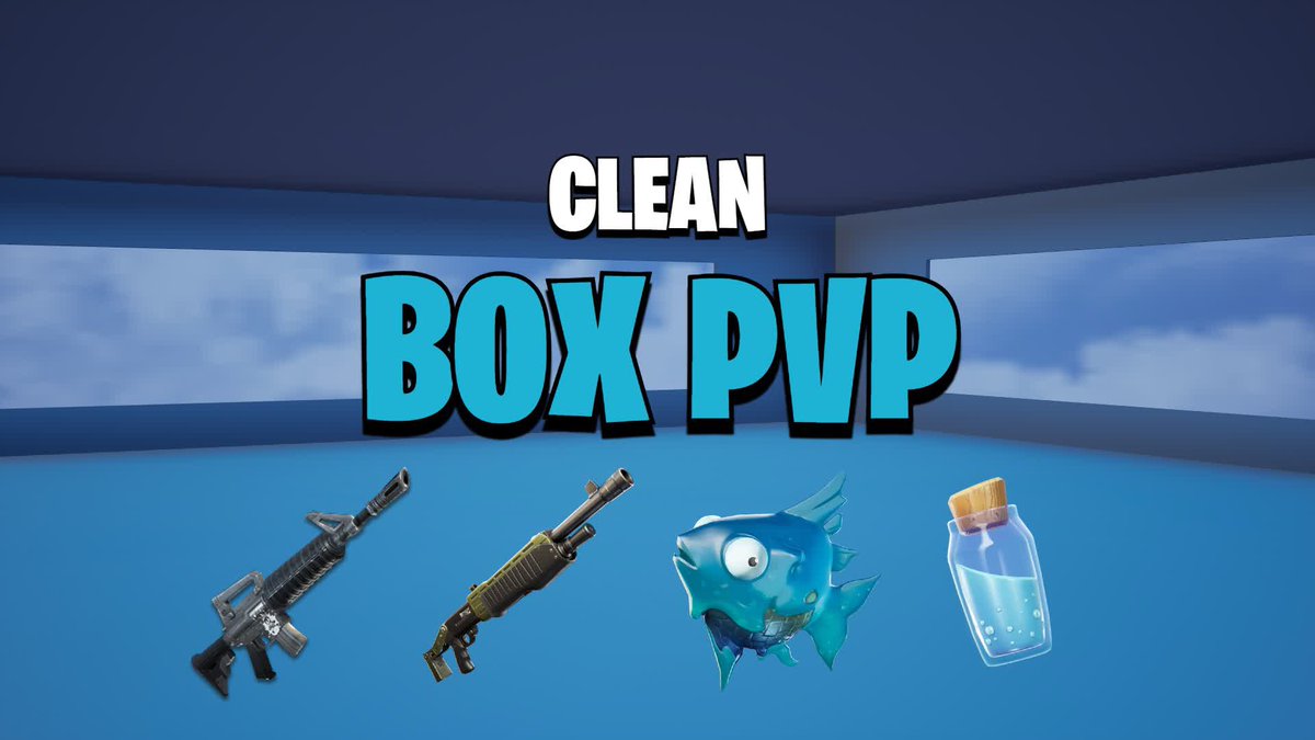 HavenCreates's tweet photo. We’ve just made the CLEANEST Boxfight map out there

Introducing Clean Box PvP!

The Most AESTHETIC Box PvP 👌
FAST Paced Action 💨
200 Pumps 🔫
Kills And Damage SAVE 💾
Last One Standing WINS 🏆

Play Now: 9952-8082-8427 https://t.co/DYAQEQFGuv