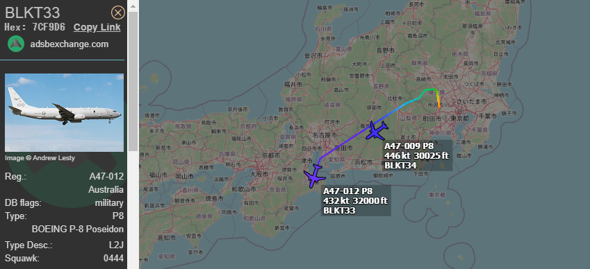 FMilcoms's tweet photo. #BLKT 33 #7CF9D6
BLKT 34 #7CF9D3
departed RJTY.
#BLACKCAT https://t.co/tvKPhFhLsd